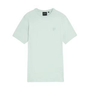 T-shirt lyle & scott. verde acqua