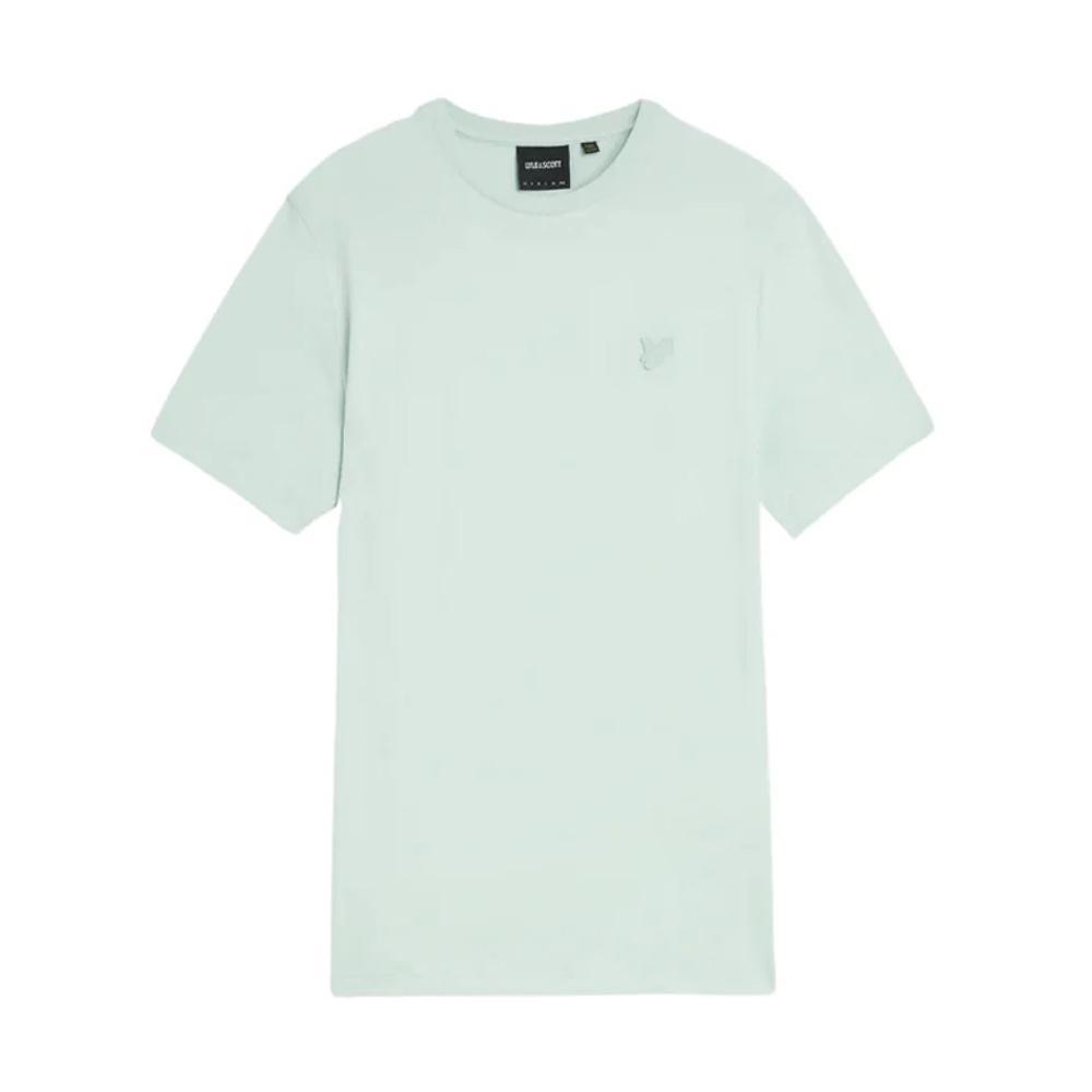 lyle&scott t-shirt lyle & scott. verde acqua - foto 1