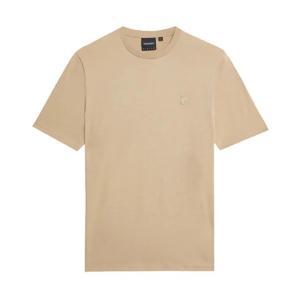 T-shirt lyle & scott. sabbia