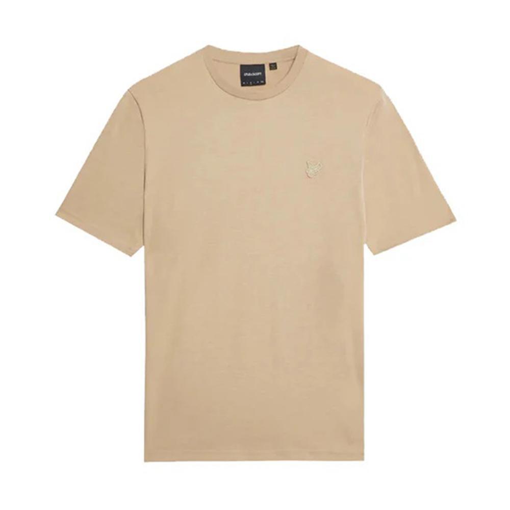 lyle&scott t-shirt lyle & scott. sabbia - foto 1