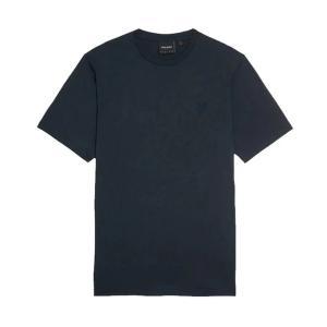 T-shirt lyle & scott. blu