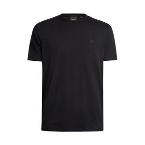 T-shirt lyle & scott. nero