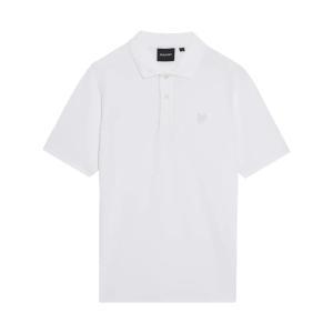 Polo lyle & scott. bianco