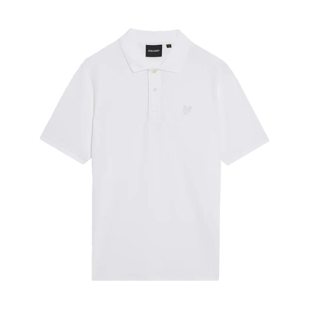 lyle&scott polo lyle & scott. bianco - foto 1