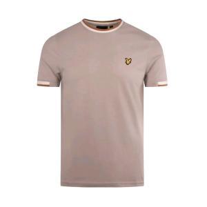 T-shirt lyle & scott. grigio