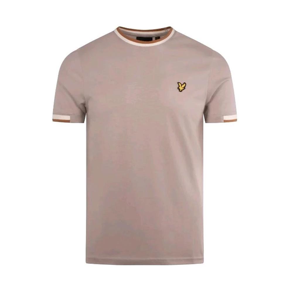 lyle&scott t-shirt lyle & scott. grigio - foto 1