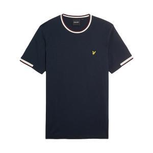T-shirt lyle & scott. blu