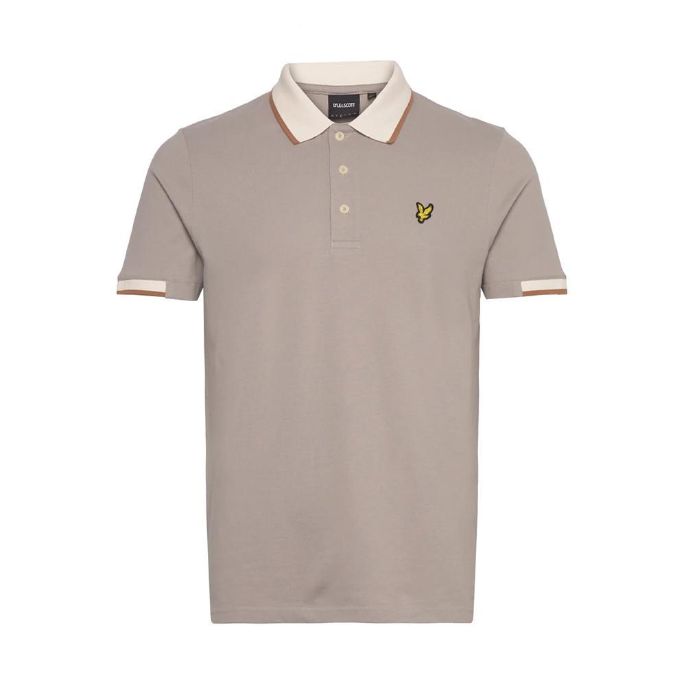 lyle&scott polo lyle & scott. grigio - foto 1