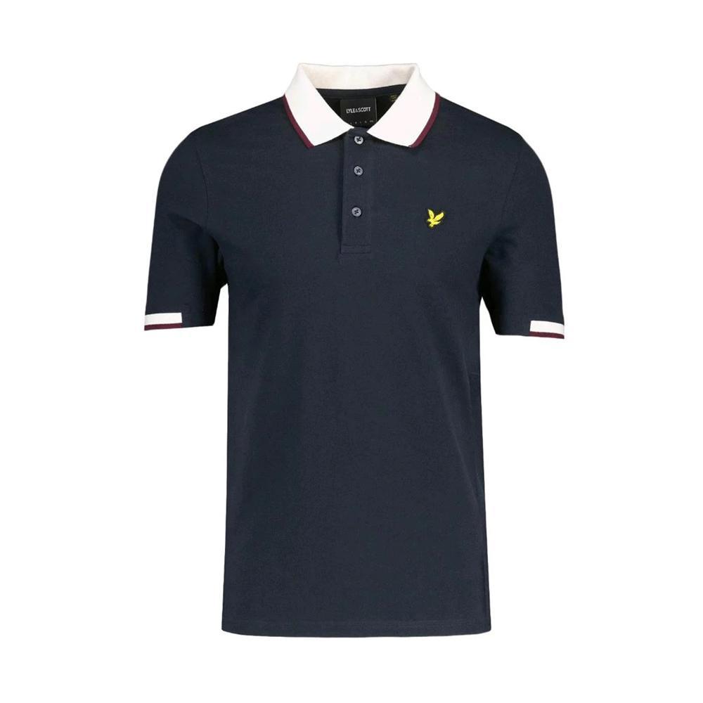 lyle&scott polo lyle & scott. blu - foto 1