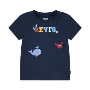 T-shirt levi's. blu
