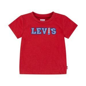 T-shirt levi's. nero