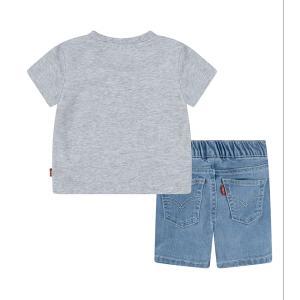 Completo levi's. grigio/denim