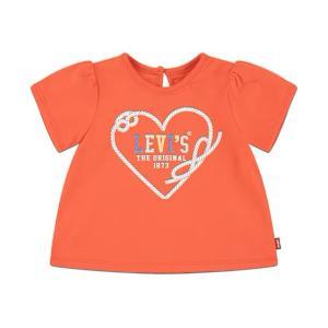 T-shirt levi's. rosso