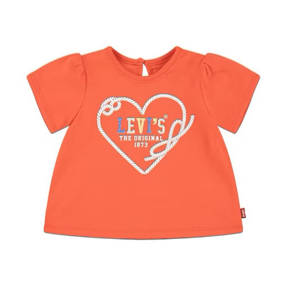 levis t-shirt levi's. rosso - foto 1