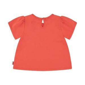 T-shirt levi's. rosso