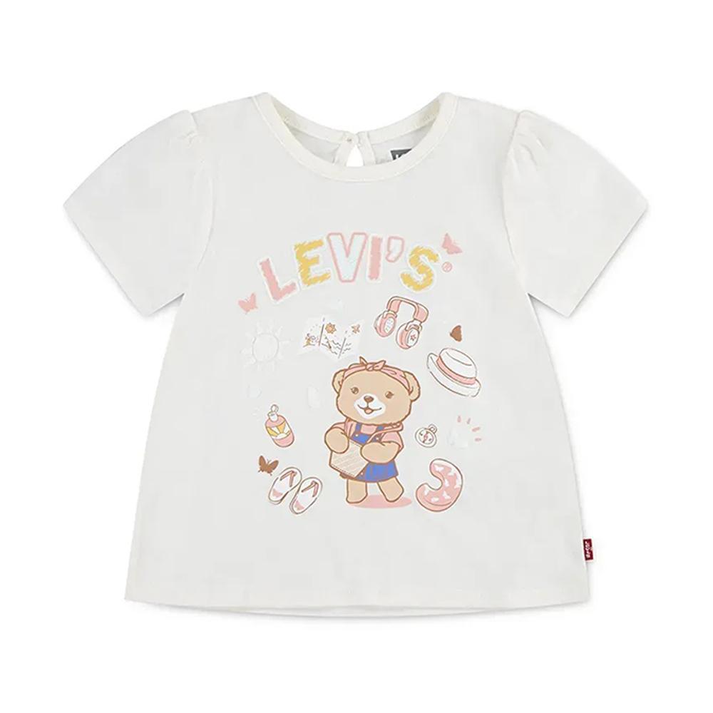 levis t-shirt levi's. panna - foto 1