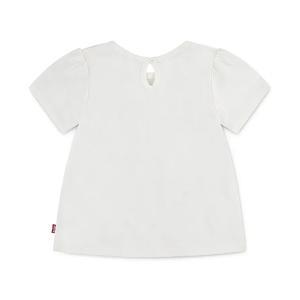 T-shirt levi's. panna
