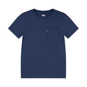 T-shirt levi's. blu