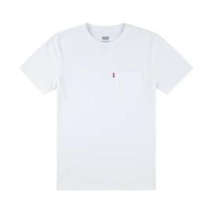 T-shirt levi's. bianco
