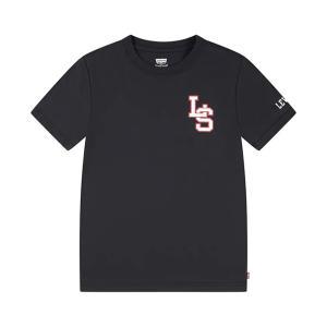 T-shirt levi's. nero