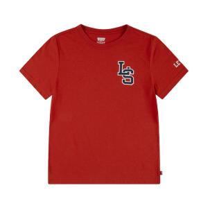 T-shirt levi's. rosso