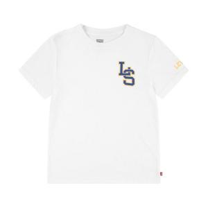 T-shirt levi's. bianco