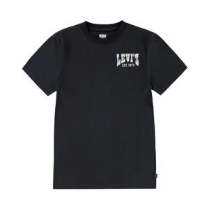 T-shirt levi's. nero