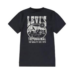 T-shirt levi's. nero