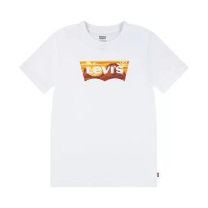 T-shirt levi's. bianco