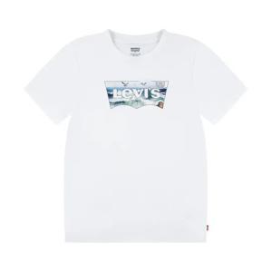 T-shirt levi's. bianco