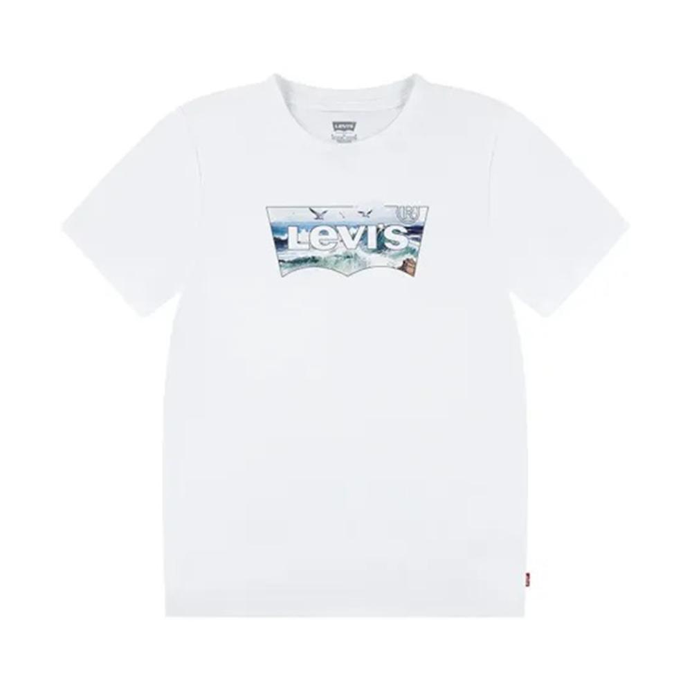 levis t-shirt levi's. bianco - foto 1
