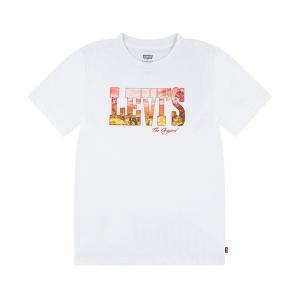 T-shirt levi's. bianco