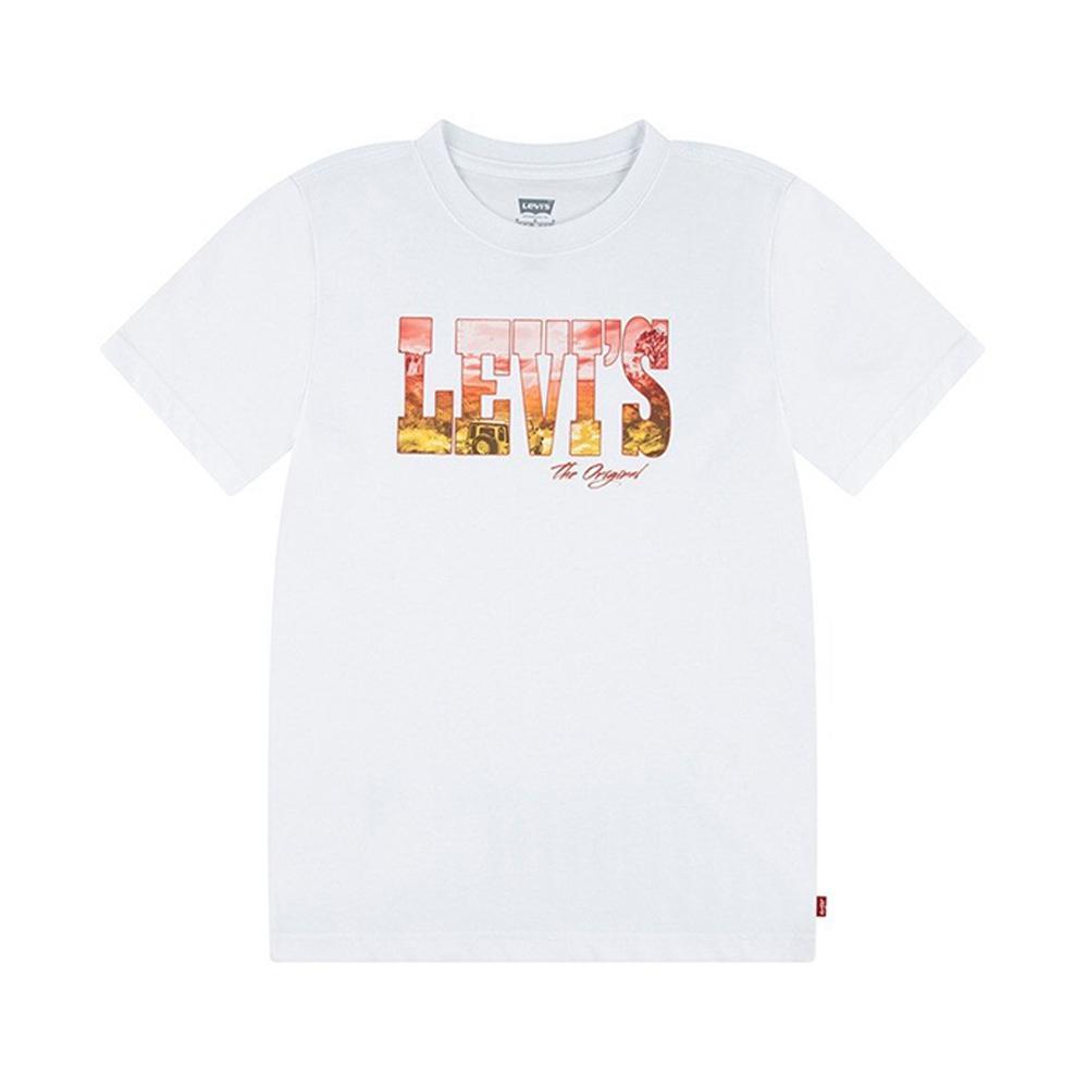 levis t-shirt levi's. bianco - foto 1