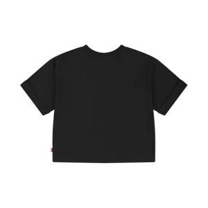 T-shirt levi's. nero