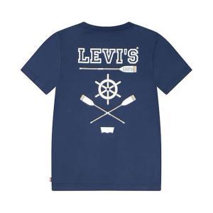 T-shirt levi's. blu