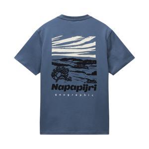 T-shirt . grigio