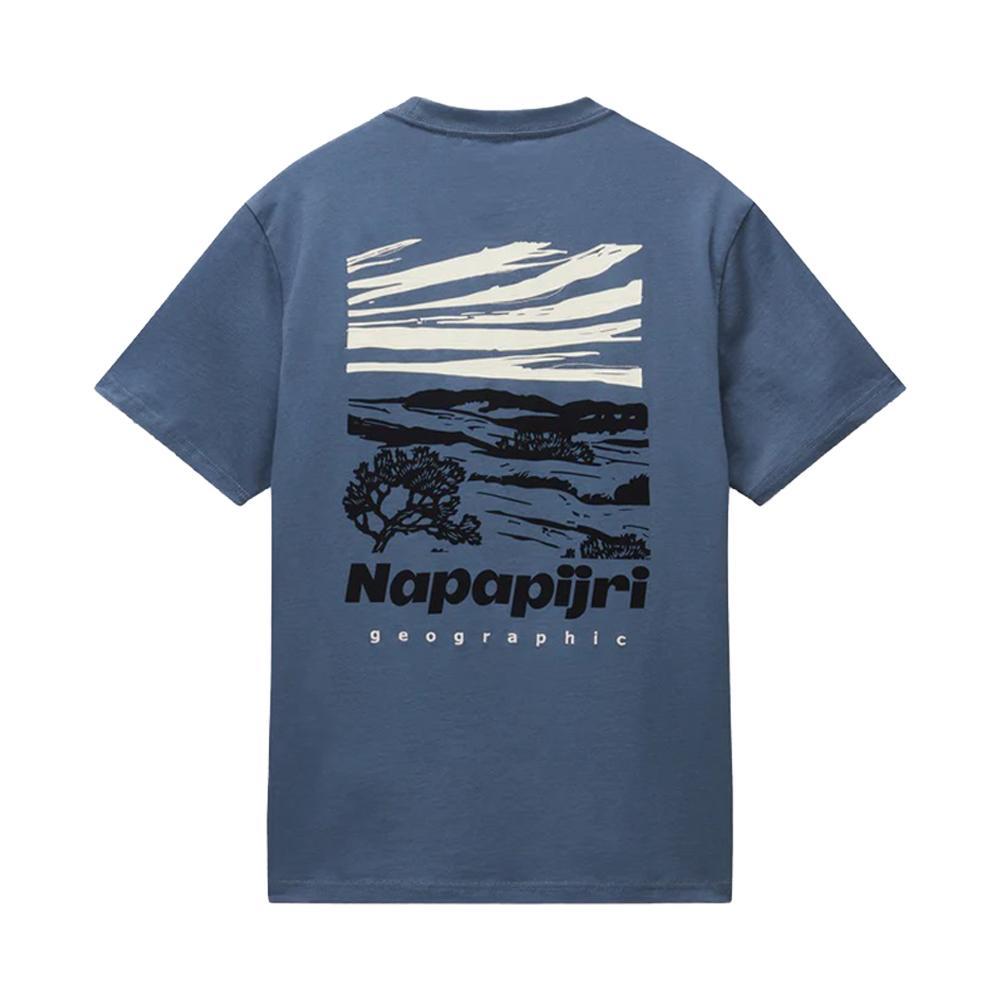 napapijri t-shirt napapijri. grigio - foto 2