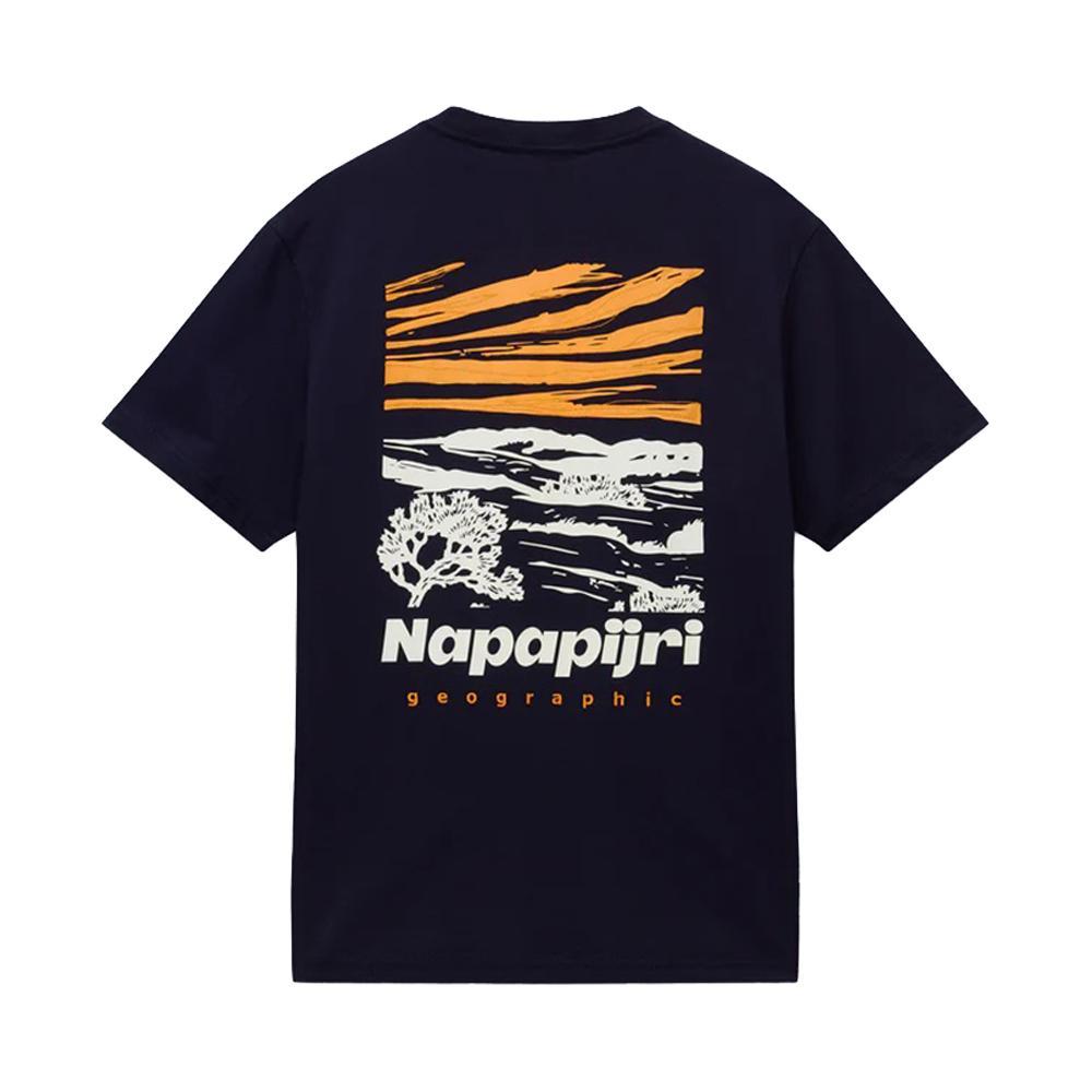 napapijri t-shirt napapijri. blu - foto 2