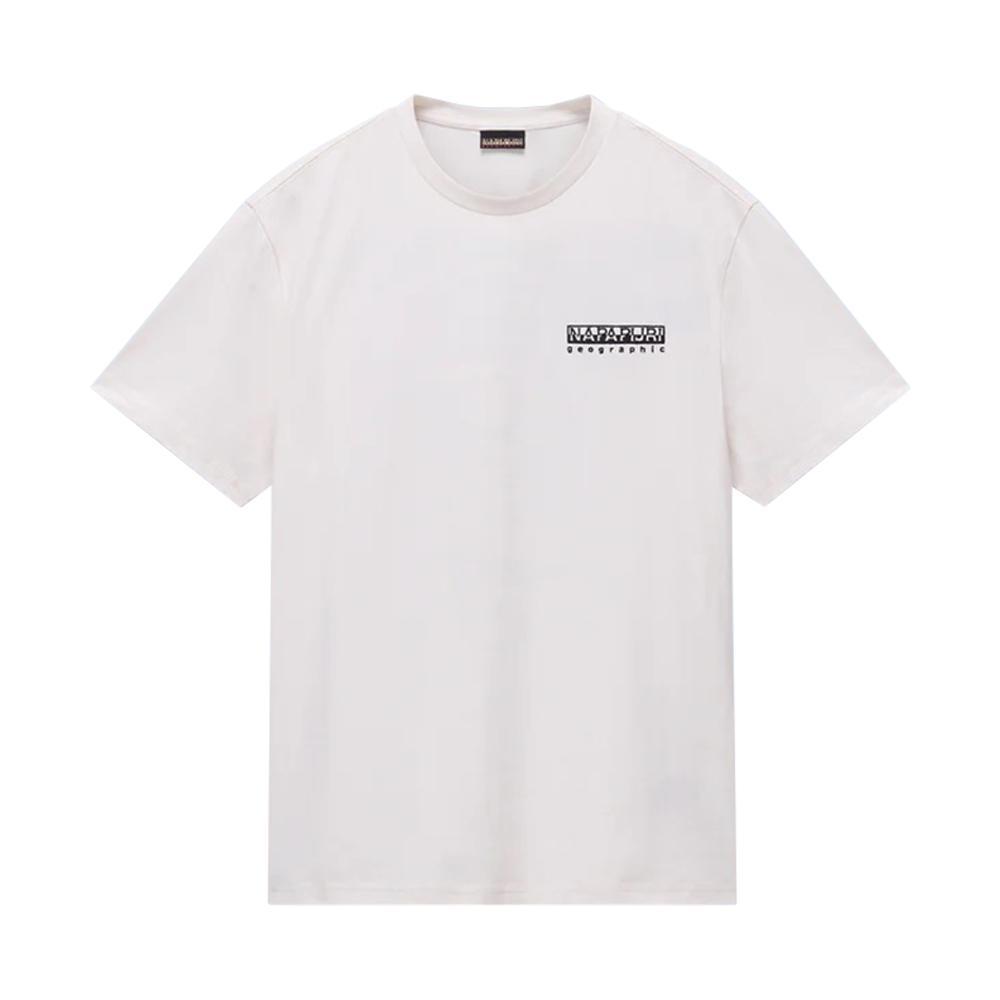 napapijri t-shirt napapijri. crema - foto 1