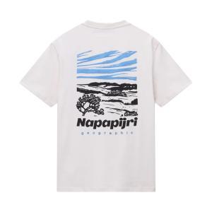 T-shirt . crema