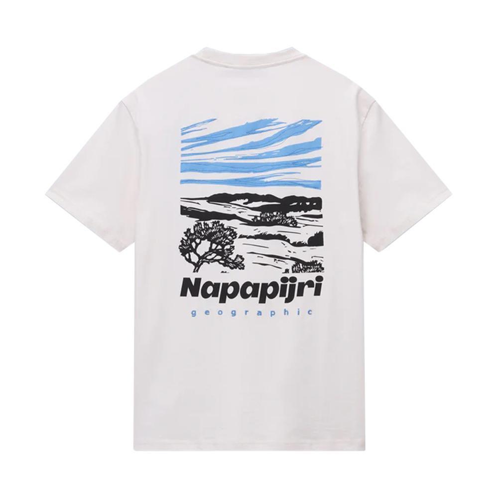 napapijri t-shirt napapijri. crema - foto 2