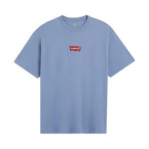 T-shirt levi's. indaco