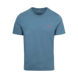 T-shirt levi's. indaco