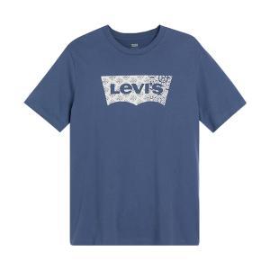 T-shirt levi's. indaco