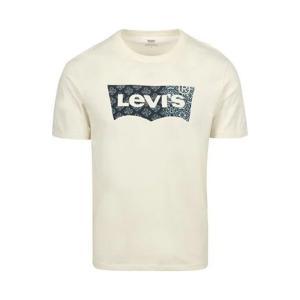 T-shirt levi's. panna
