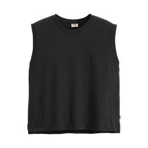 T-shirt levi's. nero