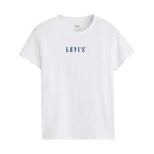 T-shirt levi's. bianco
