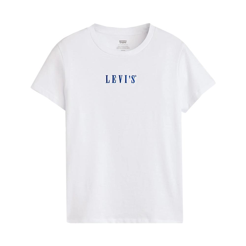 levis t-shirt levi's. bianco - foto 1