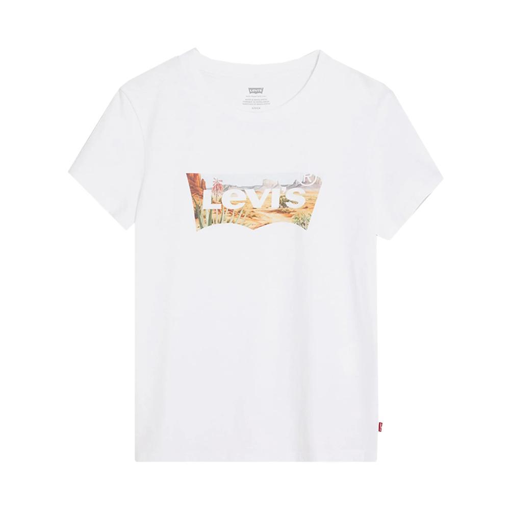 levis t-shirt levi's. bianco - foto 1