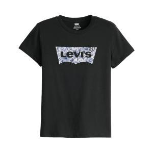 T-shirt levi's. nero